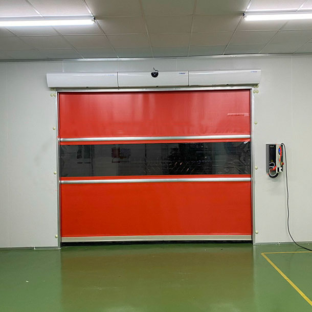 Cửa cuốn nhựa PVC
