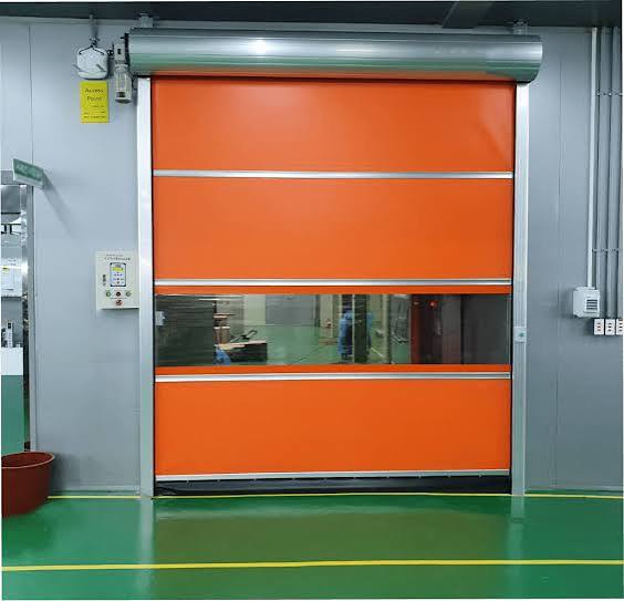 Cửa cuốn nhựa PVC
