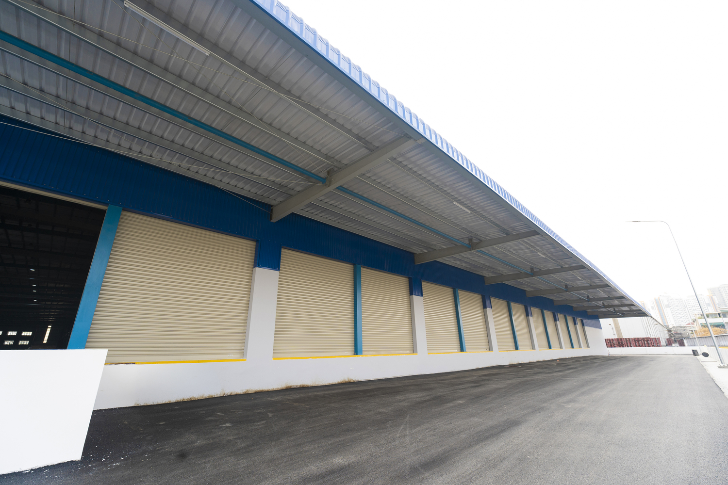 Cửa cuốn tấm liền giá rẻ tại TPHCM