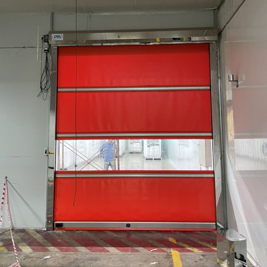 Cửa cuốn tốc độ cao giá rẻ tại TPHCM