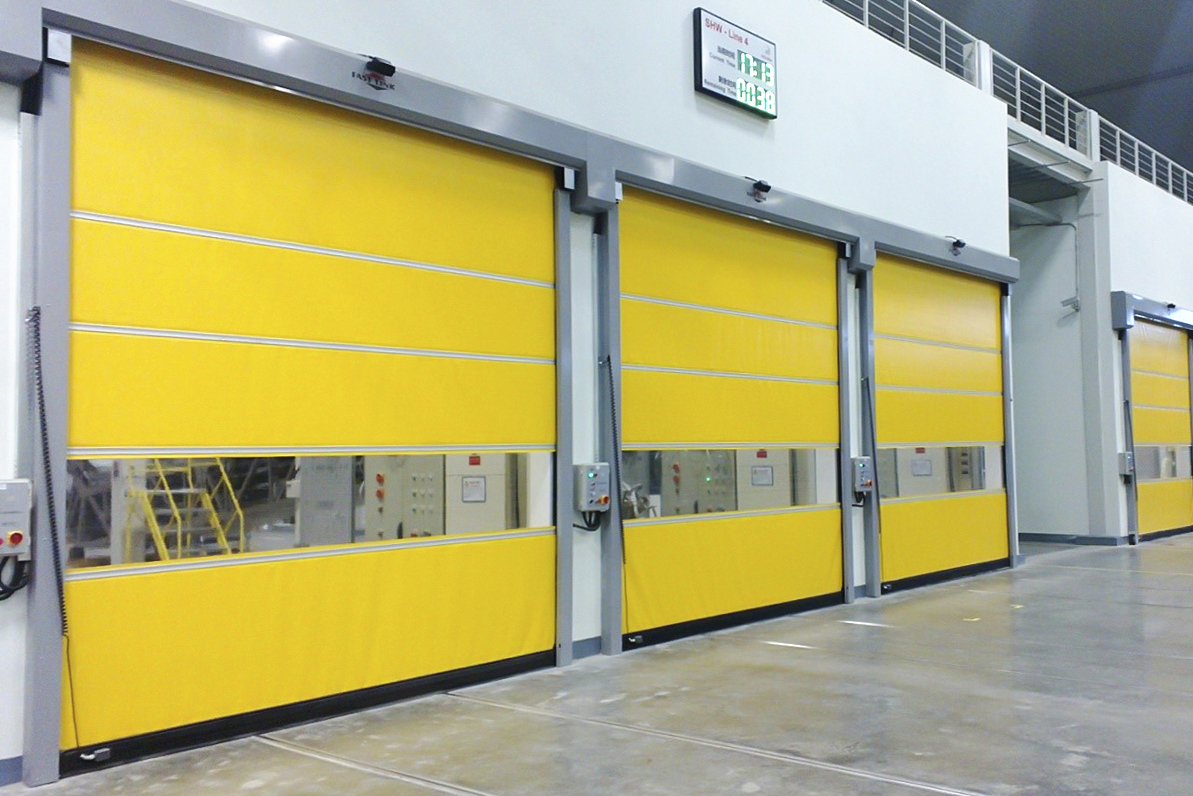 Cửa cuốn tốc độ cao giá rẻ tại TPHCM