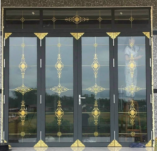 Cửa nhôm kính hộp cách âm