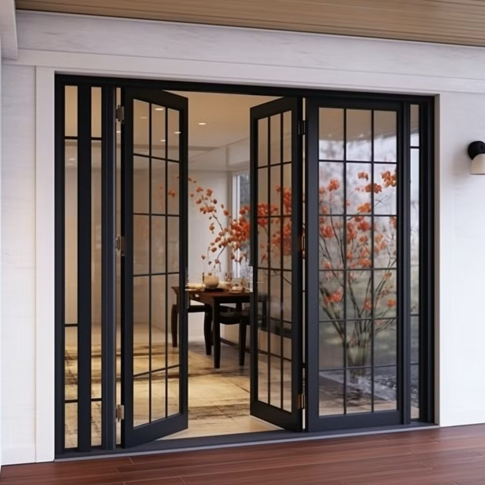 Cửa nhôm kính hộp cách âm