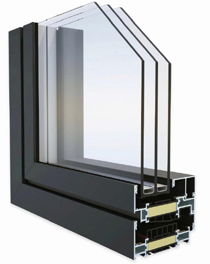 Cửa nhôm kính hộp cách âm