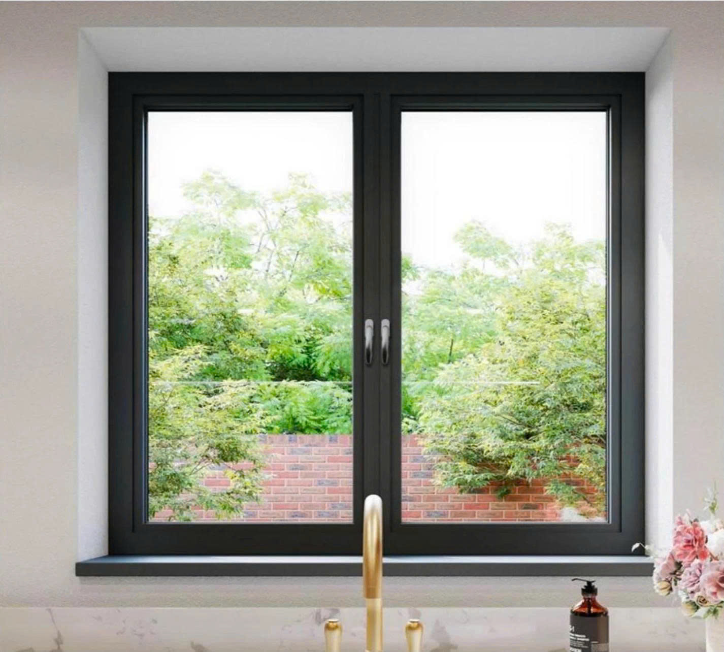 Cửa nhôm kính hộp cách âm
