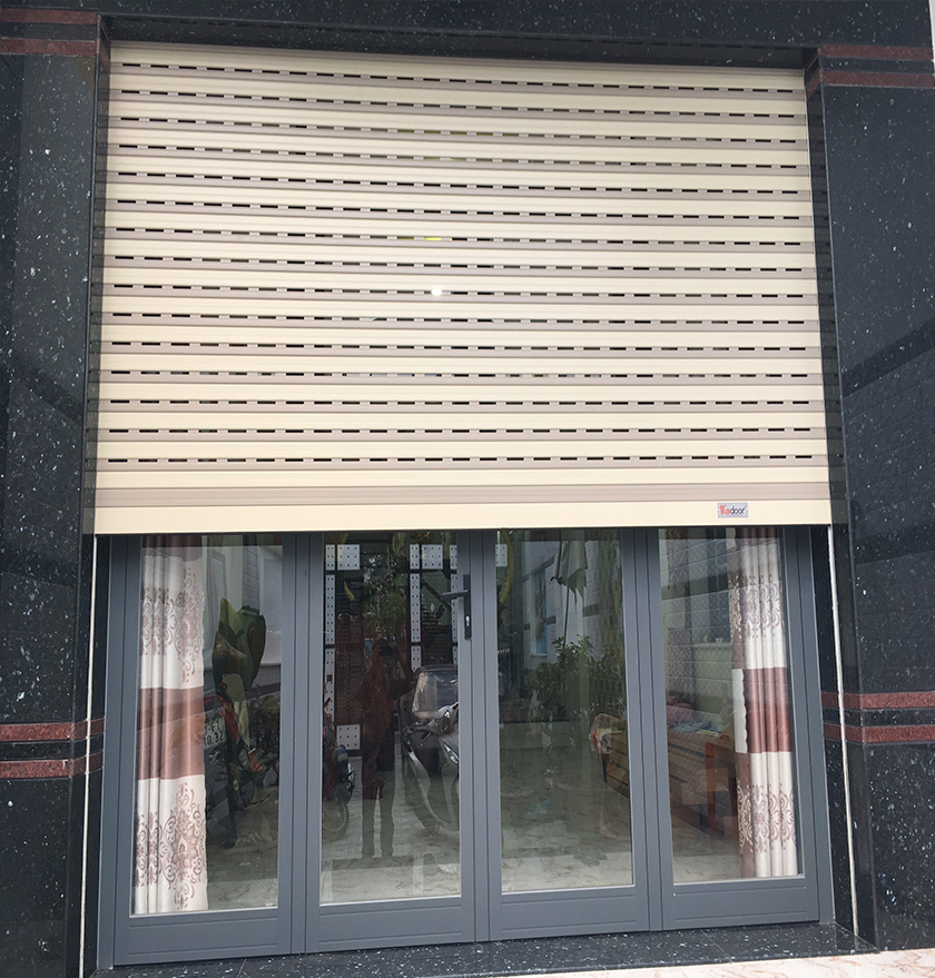 Giá cửa cuốn nhôm đức