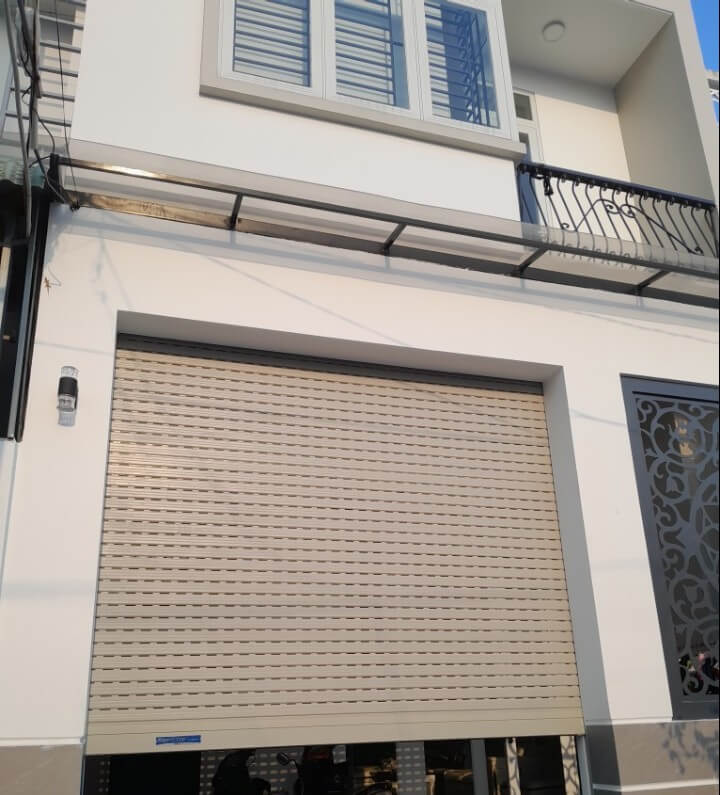Giá cửa cuốn nhôm đức