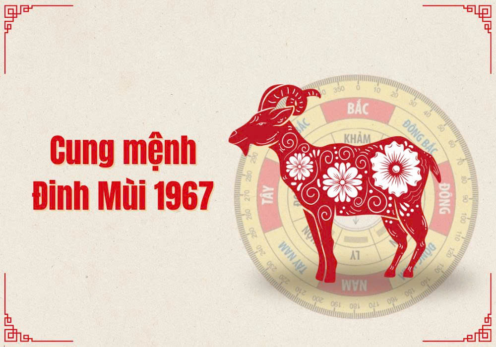 Tuổi Đinh Mùi 1967 xây nhà 2027