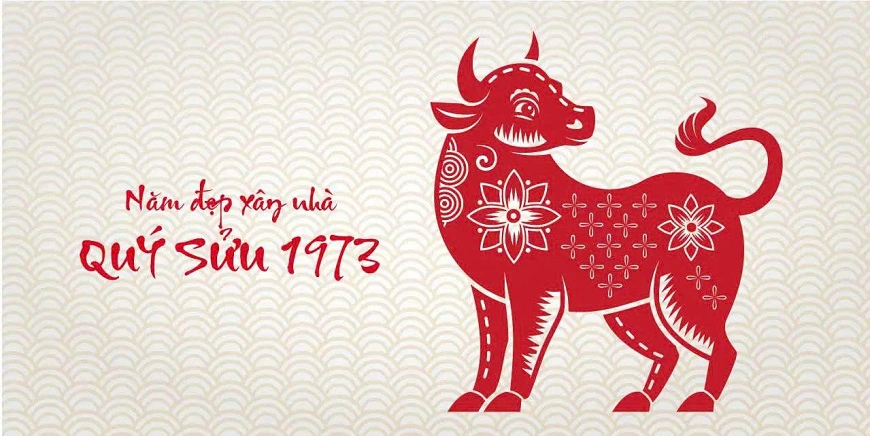 Tuổi Quý Sửu 1973 làm nhà năm 2027